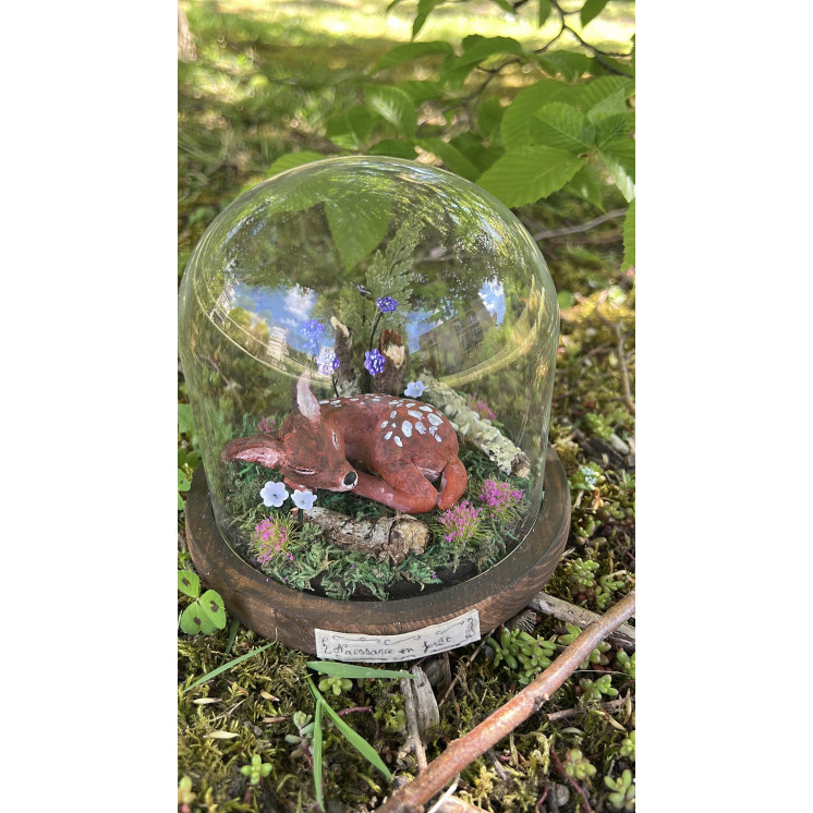 Cloche "Naissance dans la Forêt"
