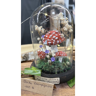 Cloche Champignon