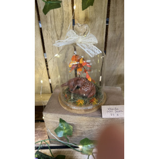 Cloche Faon d'Automne