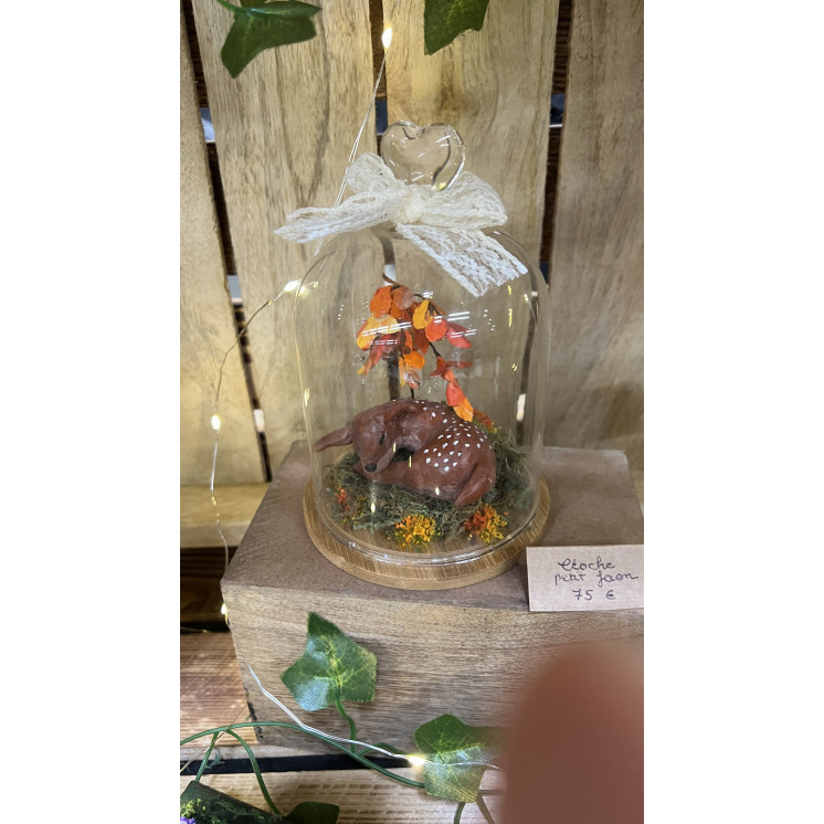 Cloche Faon d'Automne