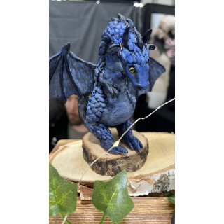Grand Dragon Bleu Nuit