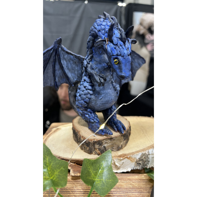 Grand Dragon Bleu Nuit