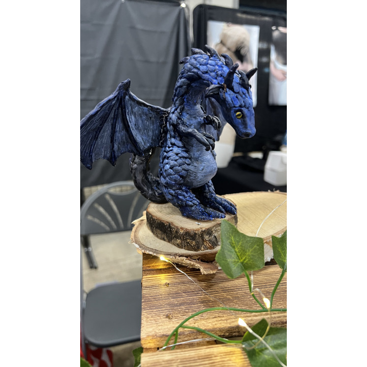 Grand Dragon Bleu Nuit